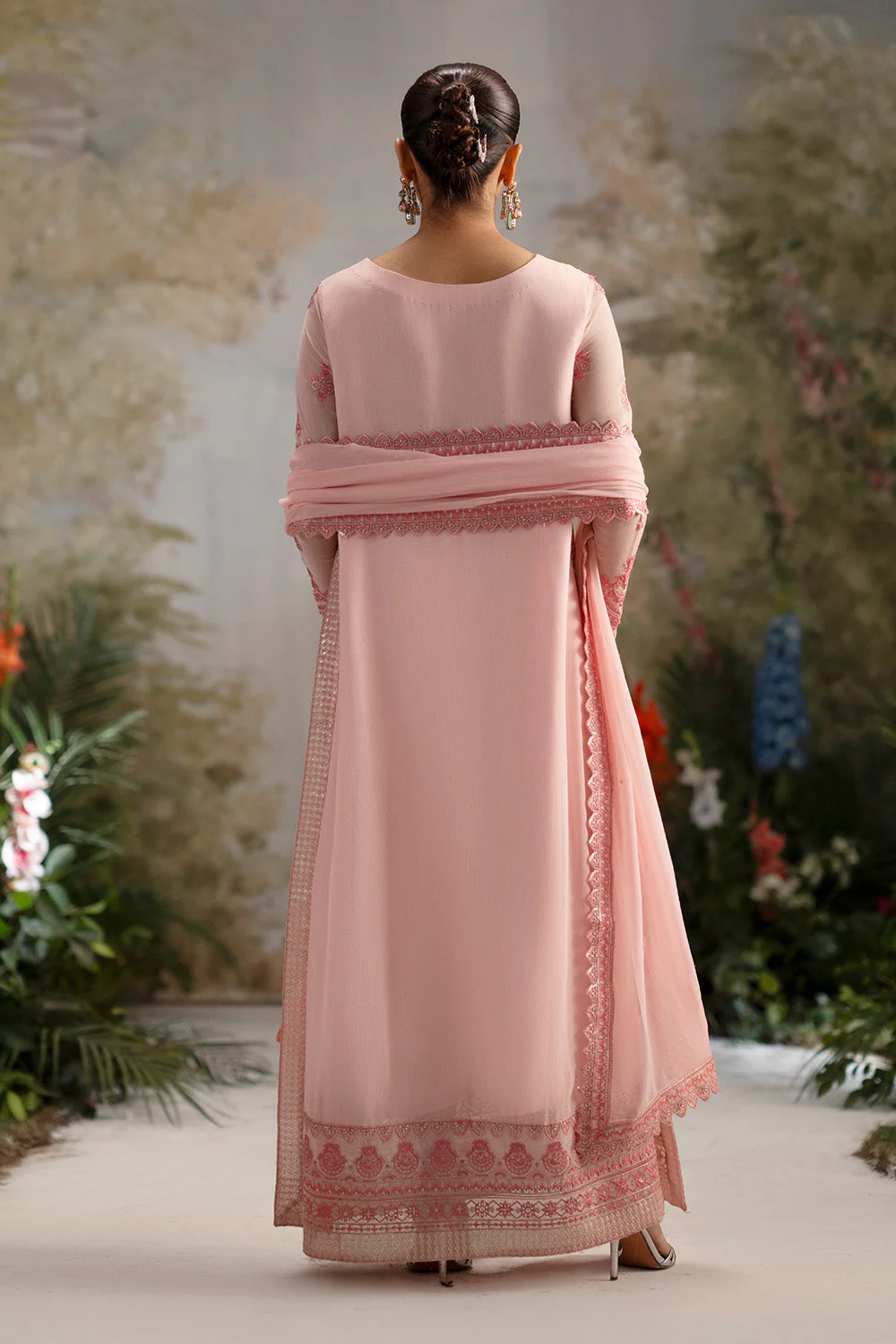 3-Piece-Embroiderd-Chiffon OLIYARASI - FWU5696 - Image 5