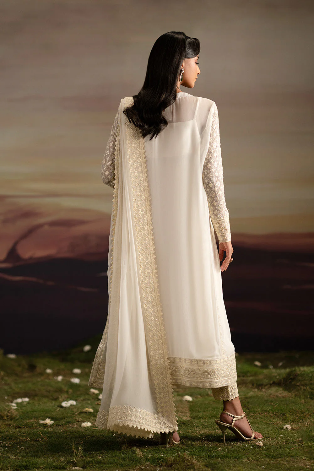 3-Piece-Embroiderd-Chiffon INRANI - FWU5700 - Image 5