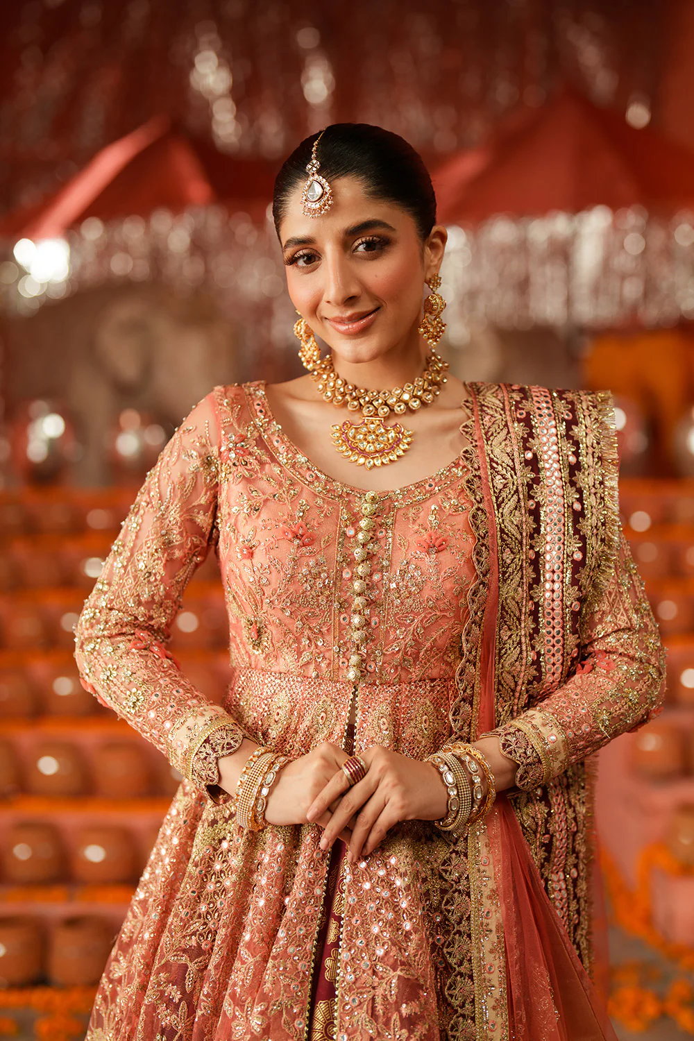 KUNDAN CORAL - MWS5638 - Image 3
