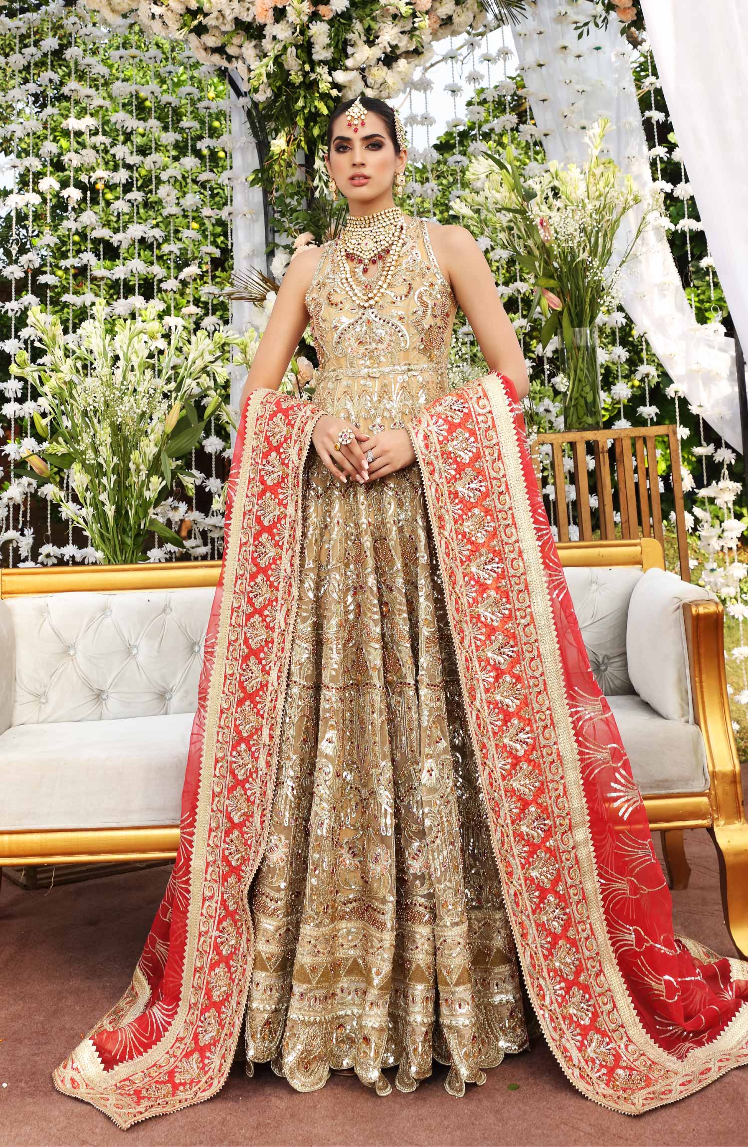 Bridal Maxi - Passion Fling (MBM-0013) - Image 3